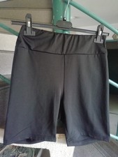 Short Noir Taille S Sans