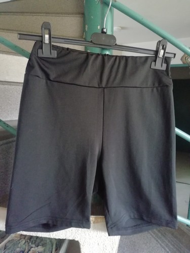 Short noir taille sans - noir,