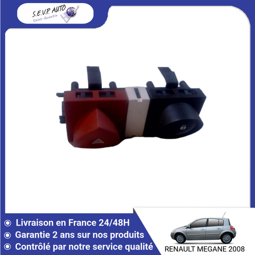 Bouton de warning - bouton,