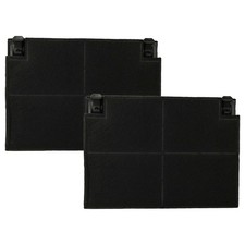 2 Filtre à charbon actif pour Rex 94961080700 94961080500 94961080600