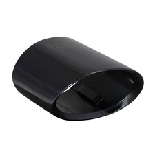 Embout D'Échappement Noir