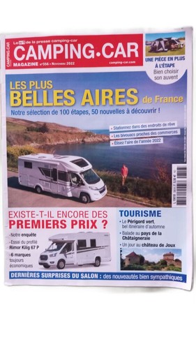 Camping car nº356 novembre - -,