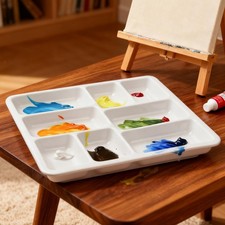 Palette de peinture d'artiste