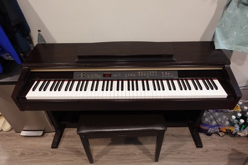 Yamaha arius ydp 223 black - yamaha, ydp-223