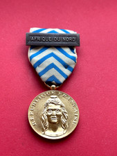 #9800# France, Reconnaissance de la Nation, Afrique du Nord, Médaille