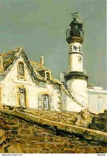 Carte Postale - Art - Peinture