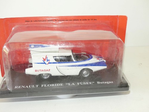 Renault floride fusée - floride, la