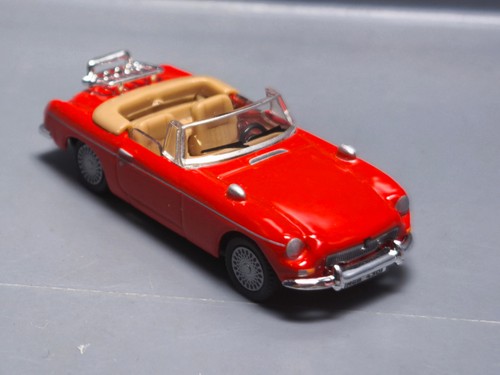 Schuco mgb cabrio - ,