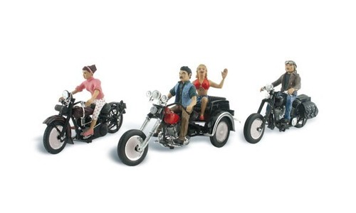 As5549 motards diorama - motards,