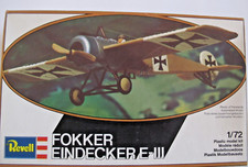 Fokker Eindecker E-III Revell | N° H-4111 | 1:72
