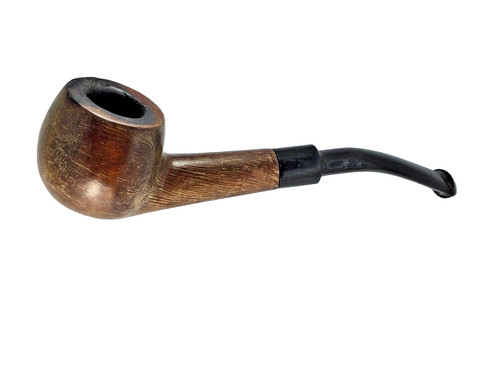 Pipe bois uni vintage - en,
