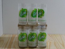 6 VERRES A SODA GINI VERRES