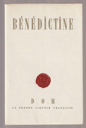 Bénédictine m la - d.o.m.,