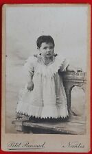 Photo ancienne Cdv Portrait