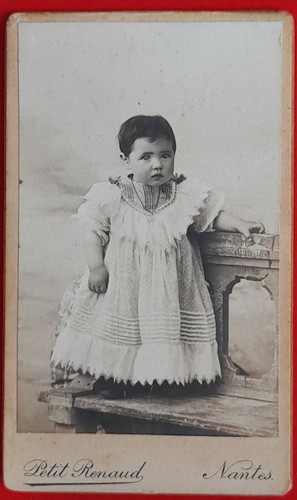 Photo ancienne cdv - photo,