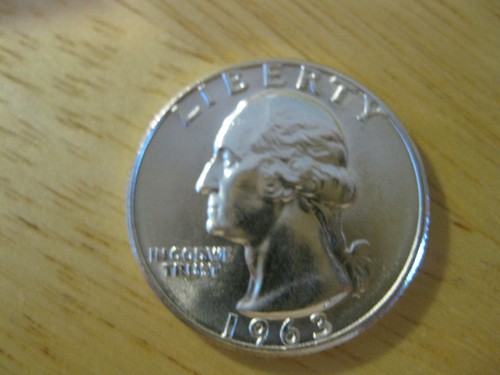 1963 washington quarter - 1963,