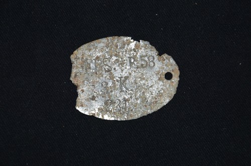 Plaque identite allemande - d'identite,