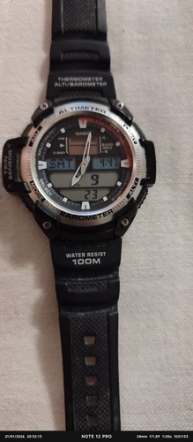 Montre casio illuminator 5176 - montre,