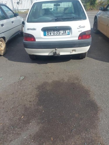 Capot citroen saxo - capot, tu1m+_hdz