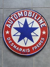 Plaque émaillée ancienne