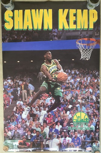 Poster shawn kemp all - poster,