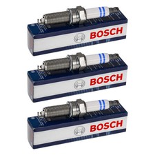 3X BOSCH Bougie Compatible