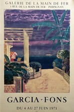 Garcia-Fons affiche originale