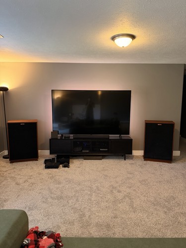 Klipsch cornwall speakers - klipsch,