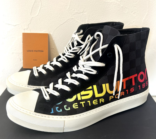 Louis vuitton tattoo high top - high,