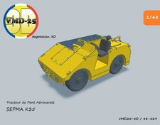 Tracteur de pont type SEPMA