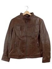 MACDOUGLAS Veste Cuir Homme