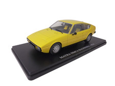 MATRA SIMCA BAGHEERA 1974 - 1/24 Hachette - Voiture miniature Diecast VC045