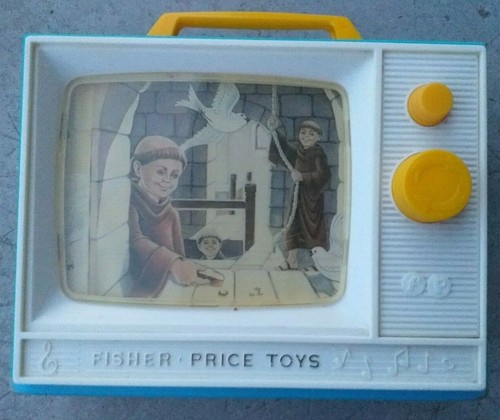 Vintage fisher price - price, berceuse