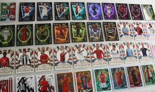 Topps champions league match - topps,