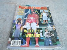 NOV 1994 POWERLIFTING USA