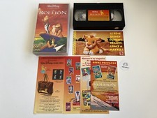 Le Roi Lion - Walt Disney + Pub - Cassette VHS - FR
