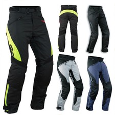 Pantalon Impermeable Femme Protections CE Thermique Motard Reflechissant Moto