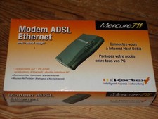 MODEM ADSL ETHERNET AVEC ROUTEUR INTEGRE MERCURE 711