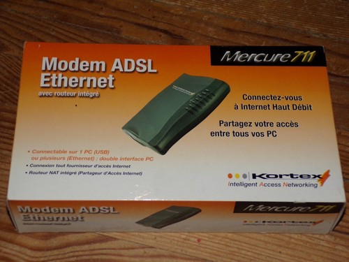 Modem adsl ethernet - modem,