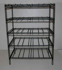 Petite étagère ou casier fil string années 60 en métal