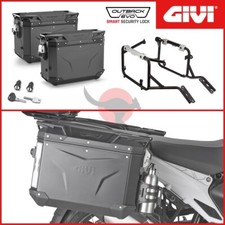 Valises + Cadres Givi Trekker Outback Evo Noir 48/37 BMW R 1300 GS (2024-2025)