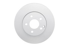 Pack de 2 - Disque de frein 0 986 479 407 BOSCH pour MERCEDES-BENZ