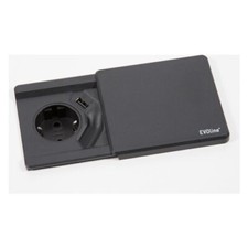 Multiprise Portable Square 80 Evoline