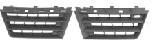 POUR RENAULT GRAND SCENIC II Ph I, II Ph I 03-06 2X GRILLE DE CALANDRE AVANT D+G