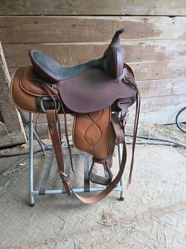 Circle high horse - 16", y