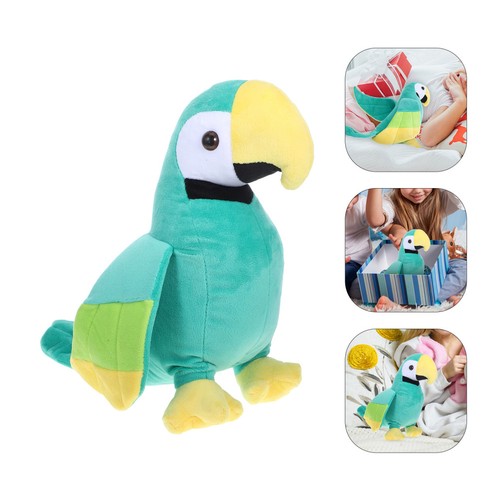 Peluche perroquet jouet