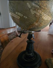 H: 58 cm Ancien globe