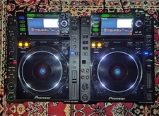 Pioneer CDJ-2000 2sets équipement DJ premier modèle fonctionne bien utilisé