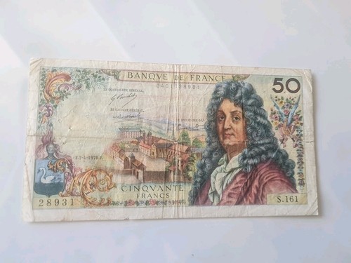 Billet francs racine - francs,
