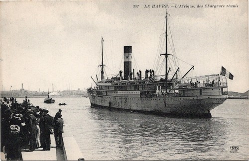 Carte postale bateau boat - postale,